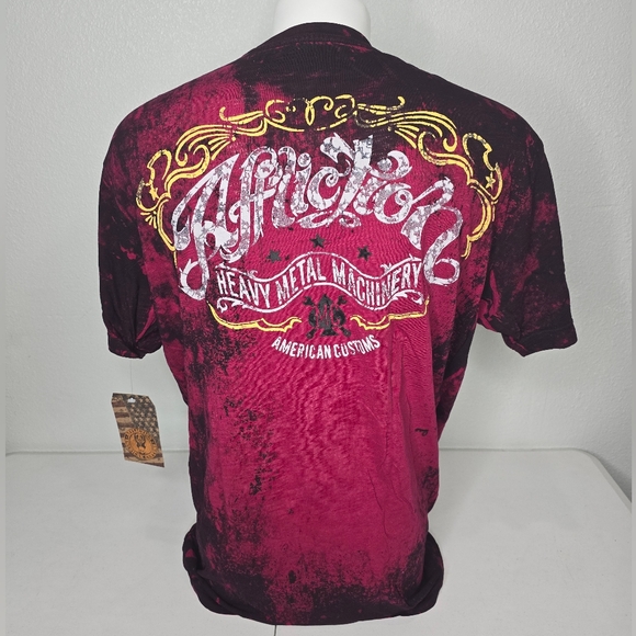 Affliction T-shirt - Picture 4 of 9